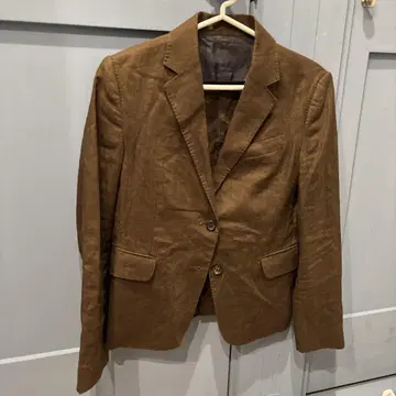 투모로우랜드 MACPHEE 린넨 자켓 M