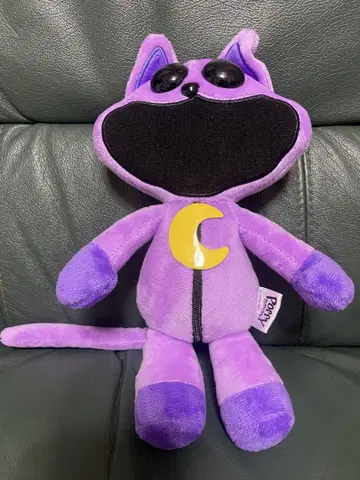 POPPYPLAYTIME 캣냅 봉제 인형