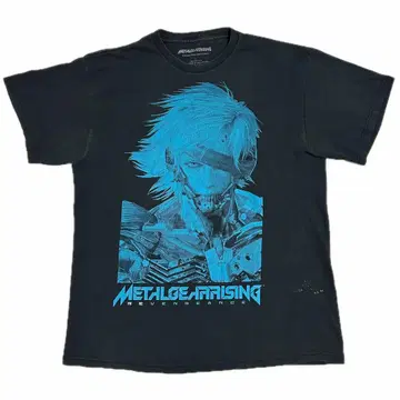 레어 METAL GEAR RISING REVENGEANCE 게임 티셔츠