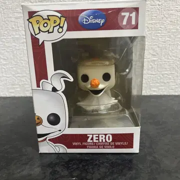 FUNKO POP! 제로 피규어 나이트메어 비포 크리스마스 제로