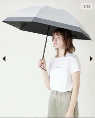 선배리어 100 접이식 양산 3단 접이식 / 콤비