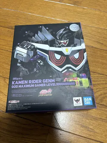 피규아트 가면라이더 겐무 갓 맥시멈 게이머 레벨