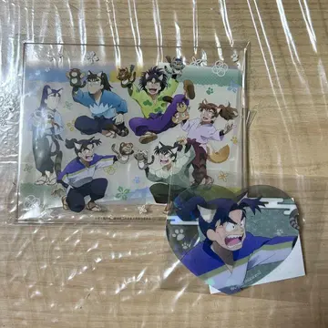 닌자 타마 난자 타운 미니 게임 아크릴 보드 반짝이 카드 6학년