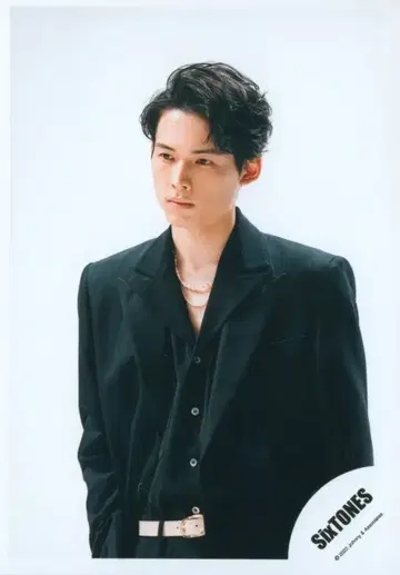 SixTONES 앨범 CITY 교모토 타이가 공식 사진 *1장