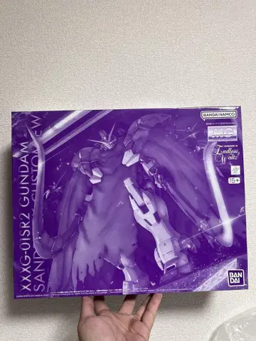 MG 1/100 건담 샌드록  EW [상자 손상]