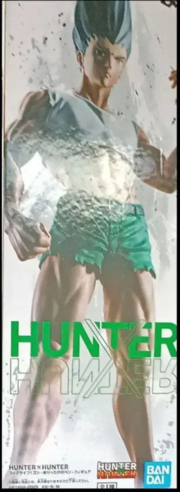 HUNTER x HUNTER 곤 피그라이프 피규어