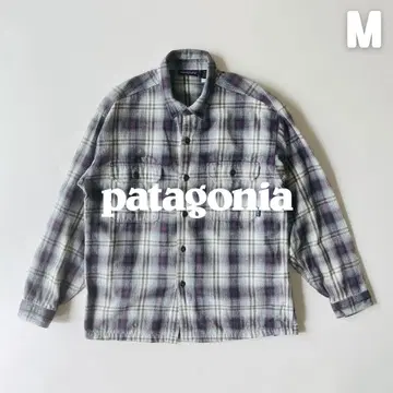 Patagonia 1994년 온브레 체크 헤비 플란넬 셔츠 M