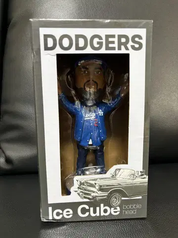 Dodgers Ice Cube 보블헤드 피규어