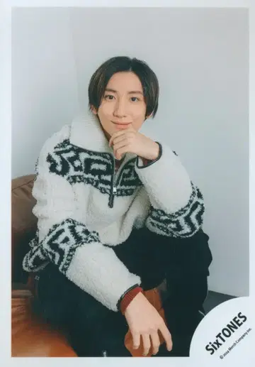SixTONES 24년 VVS 쿄모토 타이가 공식 사진 *1장
