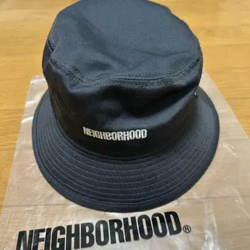 NEIGHBORHOOD 버킷 햇 차콜 새상품 택 포함