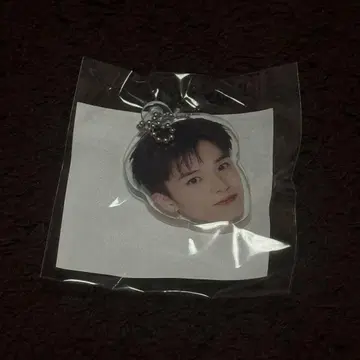treasure 아사히 얼굴 아크링 키링