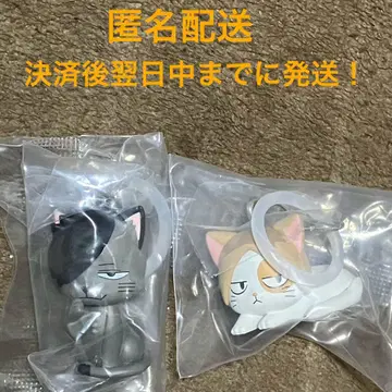 하이큐 애니멀 흔들흔들 마커 켄마 고양이, 쿠로오 고양이