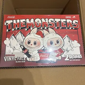 THE MONSTERS 코카콜라 시리즈 봉제 인형 모듬 박스