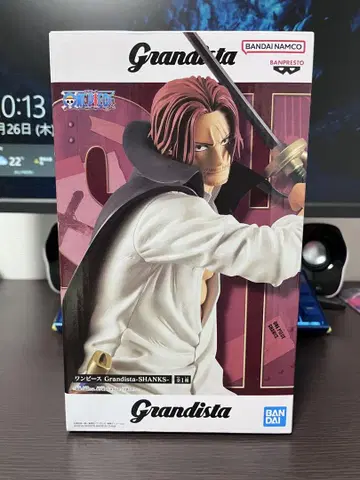 Grandista 샹크스 원피스 피규어