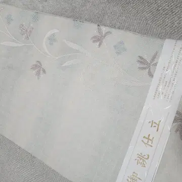 홑옷~여름까지! 니시진 야사카 여름 나고야 오비 완성품