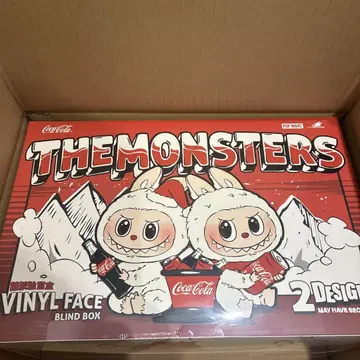 THE MONSTERS 코카콜라 시리즈 봉제 인형 [모듬 박스]