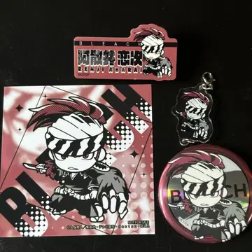 BLEACH 블리치 THE 캐릭터 POP UP 4종 세트 아사노이 렌지