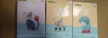 나의 히어로 아카데미아 FluffyPuffy 피규어