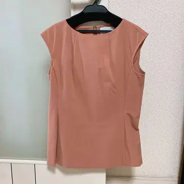 택 포함 새상품 개럴개런트 저지 턱 슬리브리스 상의