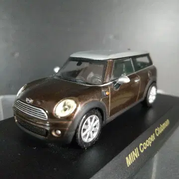 교쇼 1/64 MINI '미니 쿠퍼 클럽맨' (브라운 메탈릭)