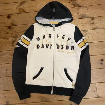 Y2K HARLEY DAVIDSON 할리 맨투맨 지퍼 후드티