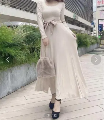 ROYAL PARTY 롱 원피스