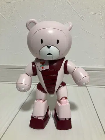세븐일레븐 로봇 베어 약 20cm