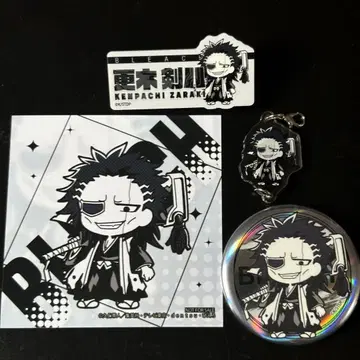 BLEACH 블리치 THE 캐릭터 POP UP 4세트 코마무라 사진