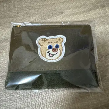 FEILER 페이 올드 테디 와펜 파우치