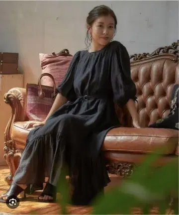 안데뮤 나카노 아야카 콜라보 원피스