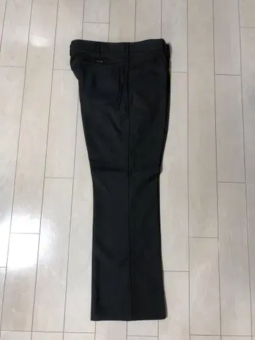 WRANGLER 런처 플레어 드레스 팬츠 그레이 L