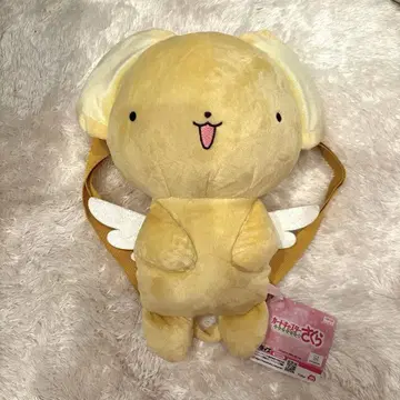 카드캡터 사쿠라 클리어 카드 편 케로 봉제 인형 백팩