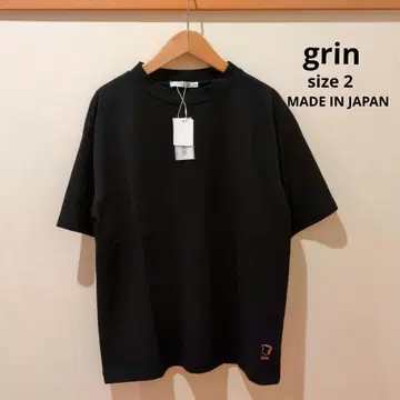 NATURAL LAUNDRY 컬러 천축 BAKE 자수 모크 T