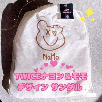 [TWICE] 샌들 나연 모모 팬미팅 일본 미발매