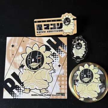 BLEACH 블리치 THE 캐릭터 POP UP 4종 세트 네마유리