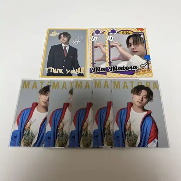 LIL LEAGUE 오카오 마토 리루게토 트레이딩 카드 세트