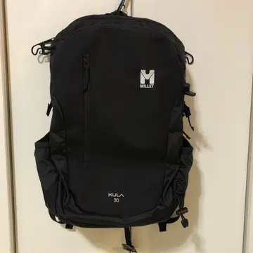밀레 KULA 30 블랙 백팩