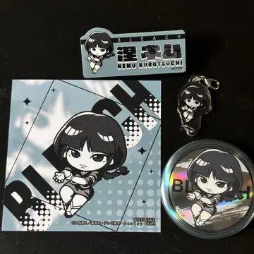 BLEACH 블리치 THE 캐릭터 POP UP 4종 세트 네무 네무