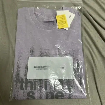 thisisneverthat 티셔츠 L 라벤더 네바자