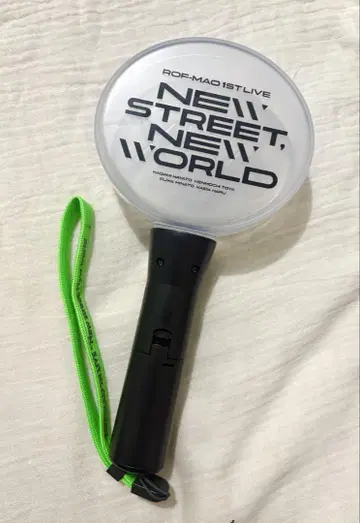 ROF-MAO 응원봉 1stLIVE 로후마오