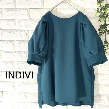 INDIVI 블라우스 새상품급 인디비 틸 블라우스