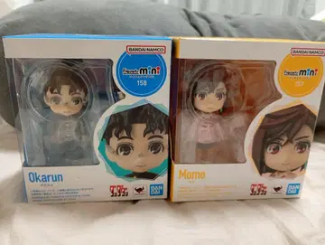 다다단 figuartsmini 모모 오카룬 미개봉 새상품 반다이