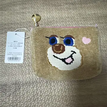 러브러리 바이 페이러 업 테디 걸 파우치 L/DUG-243232