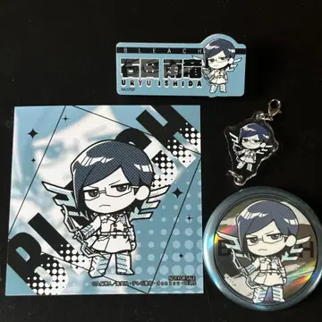 BLEACH 블리치 THE 캐릭터 POP UP 4 세트 이시다 우류