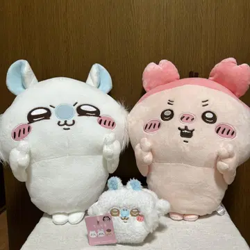 치이카와 모몽가, 게짱 BIG 봉제 인형