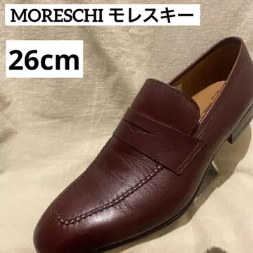 미사용 새상품 모레스키 로퍼 26cm