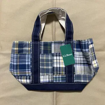 L.L.Bean 패치워크 미니 토트백