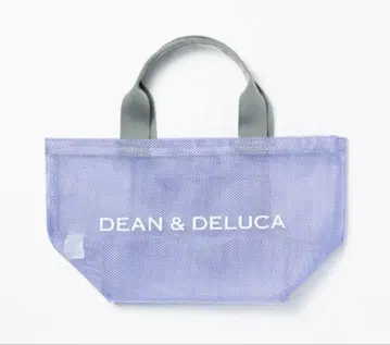 DEAN&DELUCA 메쉬 토트백 라일락 S