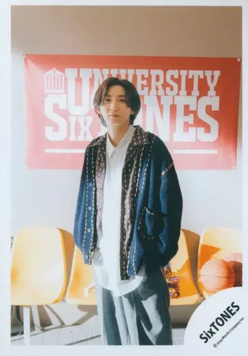 SixTONES THE VIBES 교모토 타이가 공식 사진 *1장