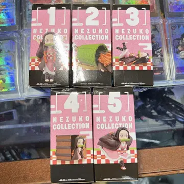 귀멸의 칼날 월드 컬렉터블 피규어 카마도 네즈코 전 5종